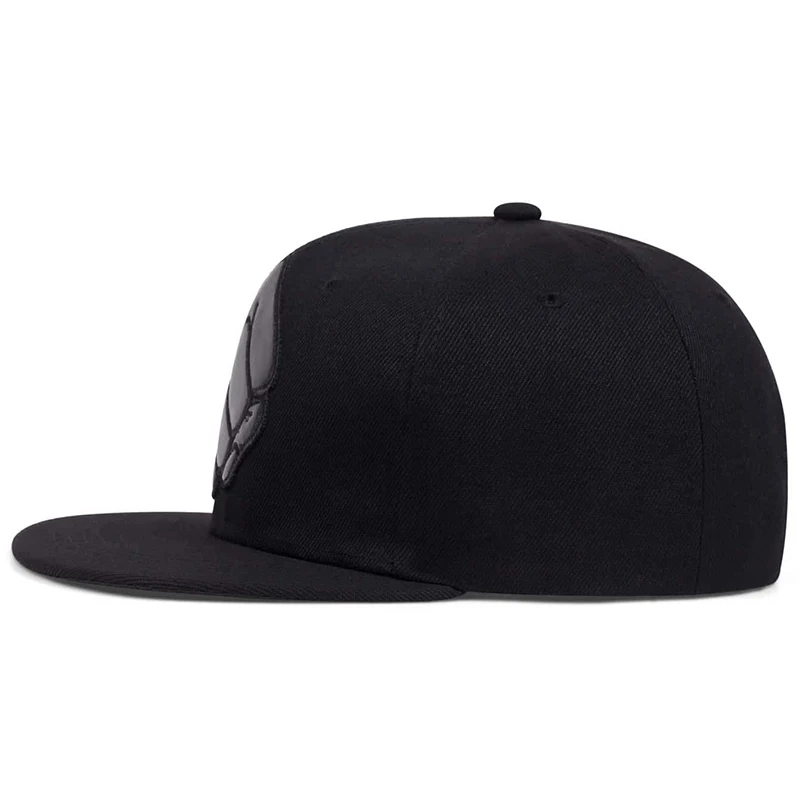 Cappello unisex con patch per pugno da 1 pezzo Cappello hip-hop Protezione solare regolabile per esterni Cappello per il tempo libero Primavera Autunno Viaggi Turismo Vacanza al mare