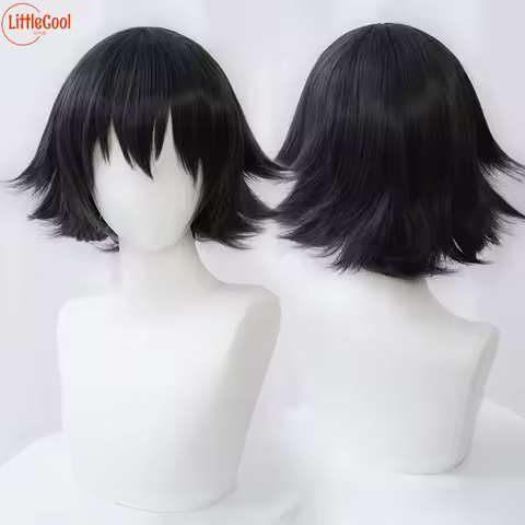 Shizuku Murasaki Cosplay Wig Edogawa Rampo JUZO SUZUYA REI Wig Short Fluffy Heat Resistant Synthetic Hair Anime Wigs + Wig Cap