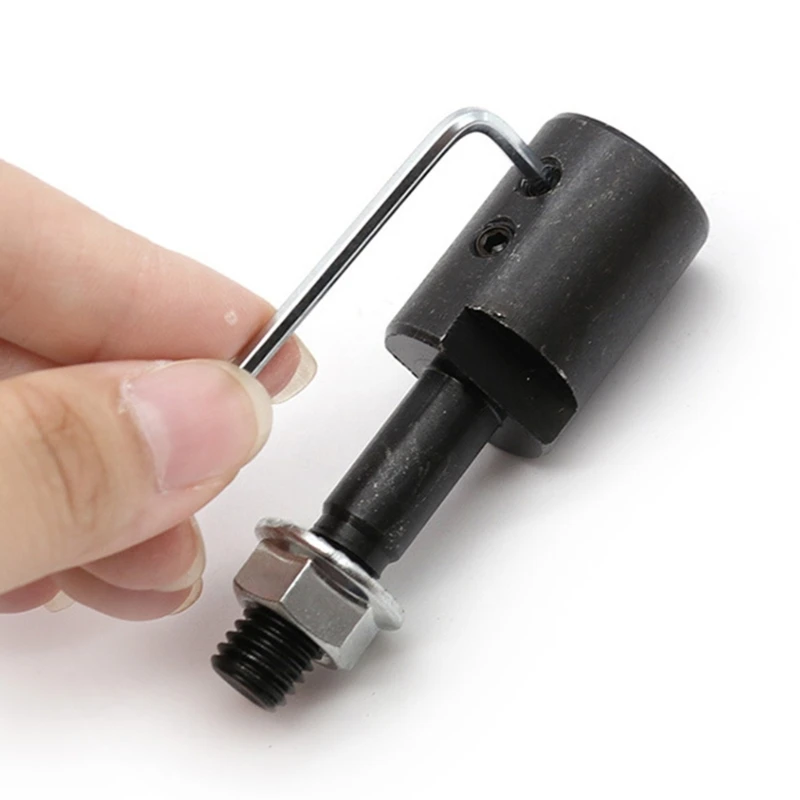 5/6/8/10/12/14/16mm Electric Drill Conversion Shaft Grinder Connecting Rod Cutting Polishing Wheel Metals Handle Tools Dropship