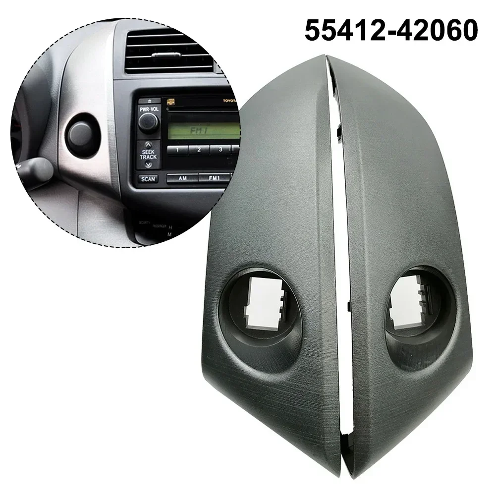 

Car Center Instrument Cluster Finish Panel Trim 55412-42060-B0 55413-4207 For Toyota Rav 4 2006 2007 2008 2009 2010 2011 2012