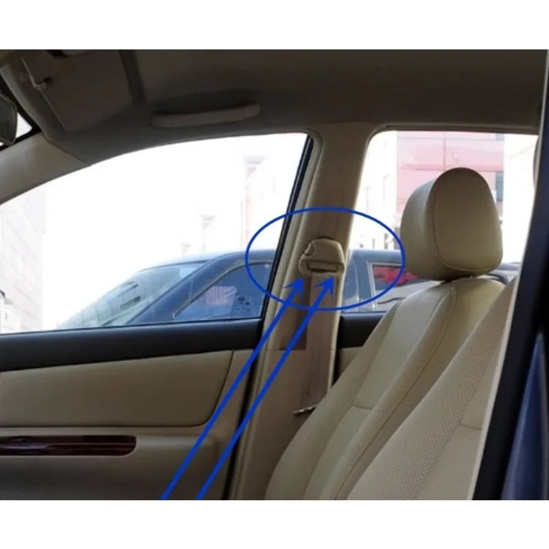 Seat Belt Adjustment Button Decoration Top Cover Accessories for BYD F3 F3R L3 Brand New - view 6