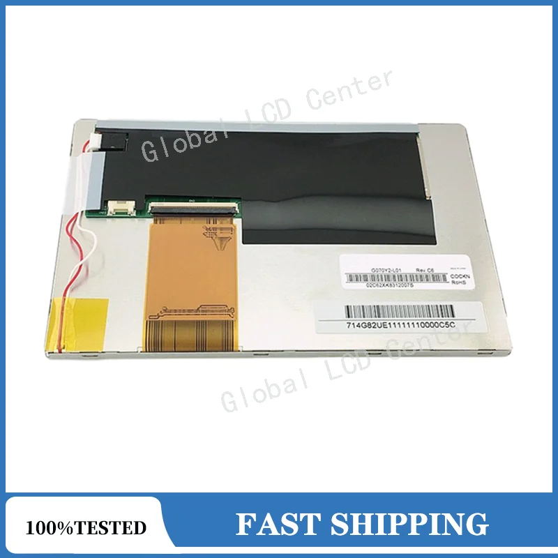 Original 7.0 inch G070Y2-L01 G070Y2 L01 LCD Display Screen Panel