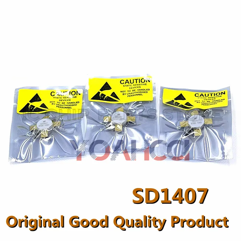 

SD1407 (1 шт.) SMD RF трубка, высокочастотный усилитель мощности, биполярный транзистор, силикон, NPN оригинальная фотолампа