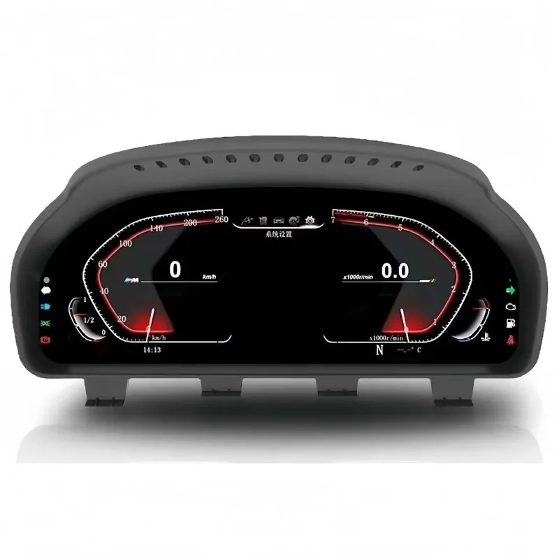 Full LCD Digital Instrument Cluster For BMW 3 Series F30/F35/E90/E92/E93 Full LCD Digital Display Dashboard