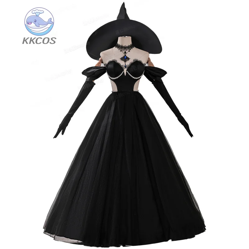 التنين راجا: كاسيل بوابة نونو ميكو تأثيري حلي قبعة الساحرة مجموعة كاملة النساء الزي لعبة كوميك كون هالوين KKCos