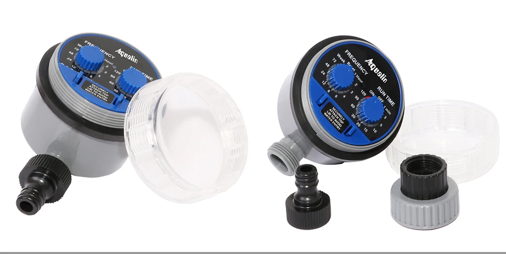 Elettrovalvola Garden Watering Timer Ball Valve /Solenoid Valve Irrigation Controller Home Garden Automatic Watering Electronic Valve Irrigazione — dettaglio 4