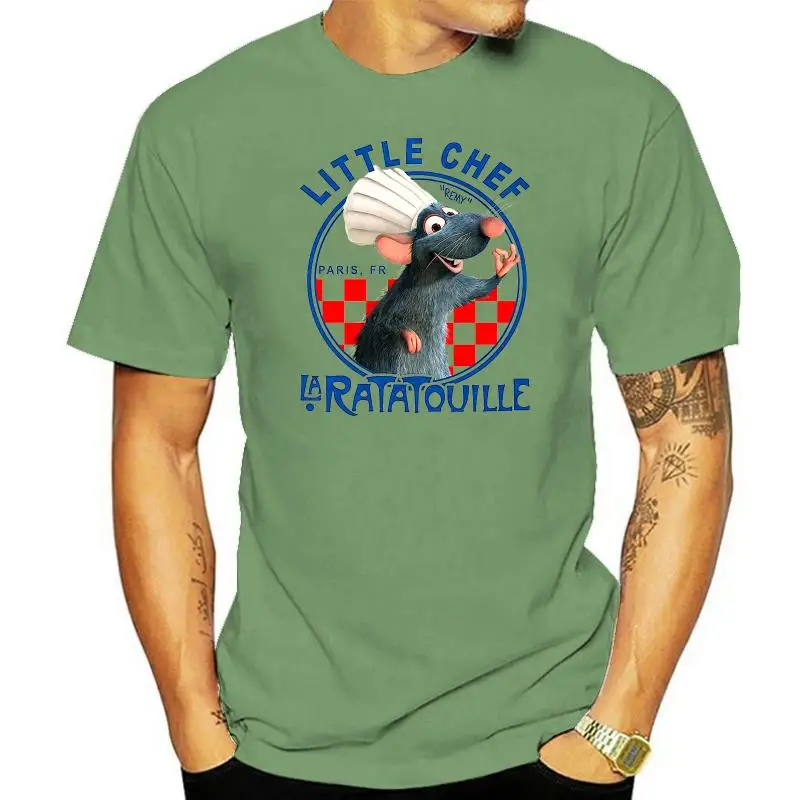 Ratatouille Men Little Chef Remy Circle T-Shirt