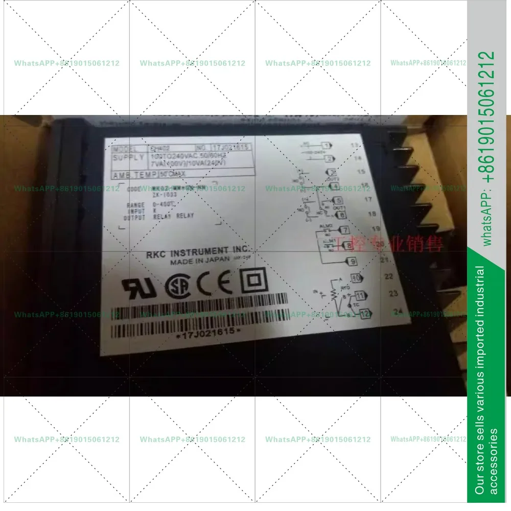 New original thermostat/CH402 WK02-MM * AN-NN
