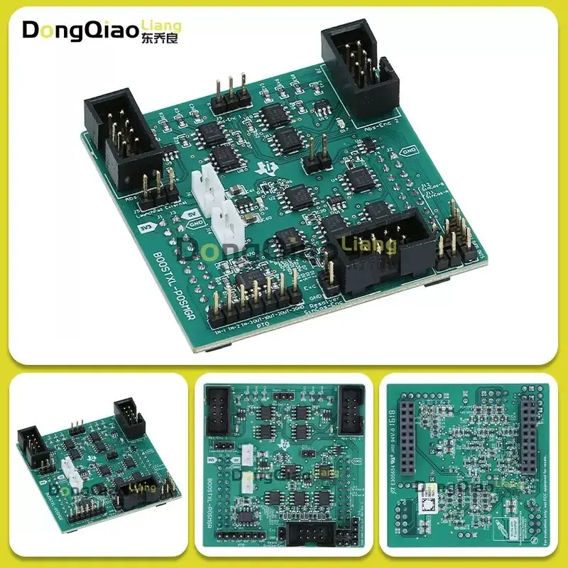 

BOOSTXL-POSMGR C2000 MCU evaluation encoder analog sensing BoosterPack module