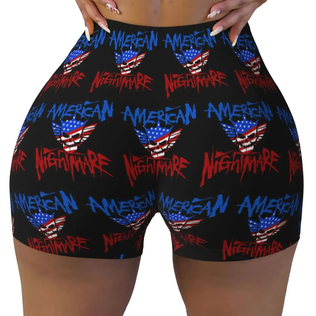Custom Cody Rhodes Mes Women Gym Workout Running Shorts Athletic Volleyball Biker Yoga Shorts