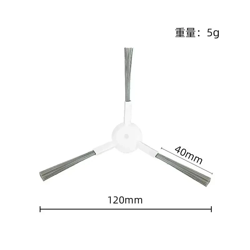 Dreame Bot L10 Prime / L10s Pro 用に適合 ロボット掃除機 予備部品 メインサイドブラシ、Hepaフィルター、モップクロスの交換