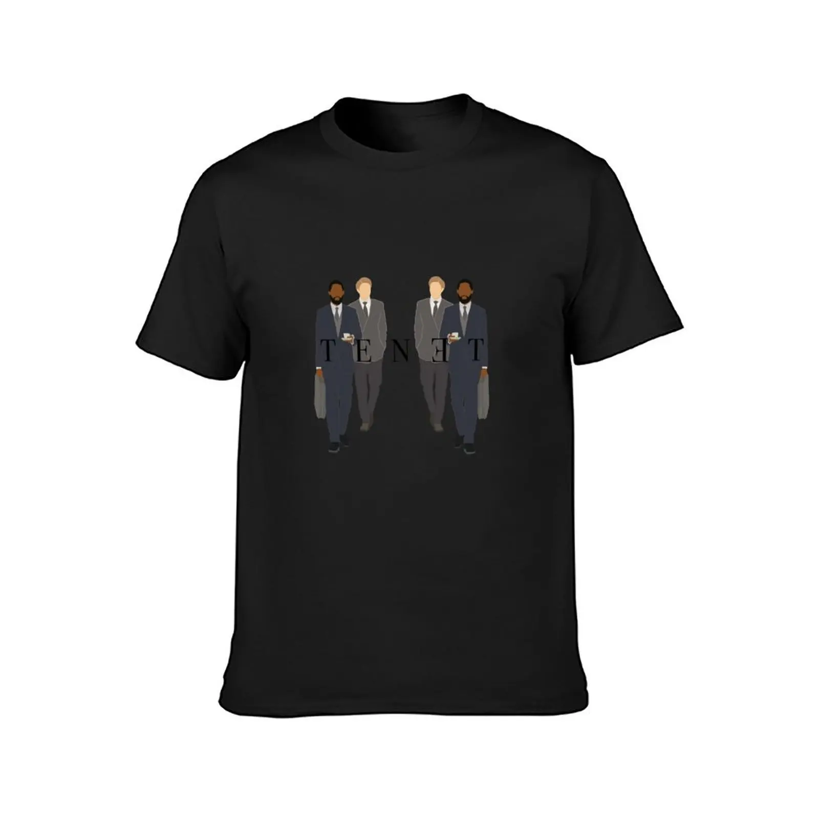 Tenet T-Shirt plain blanks tops t shirts for men pack image 2