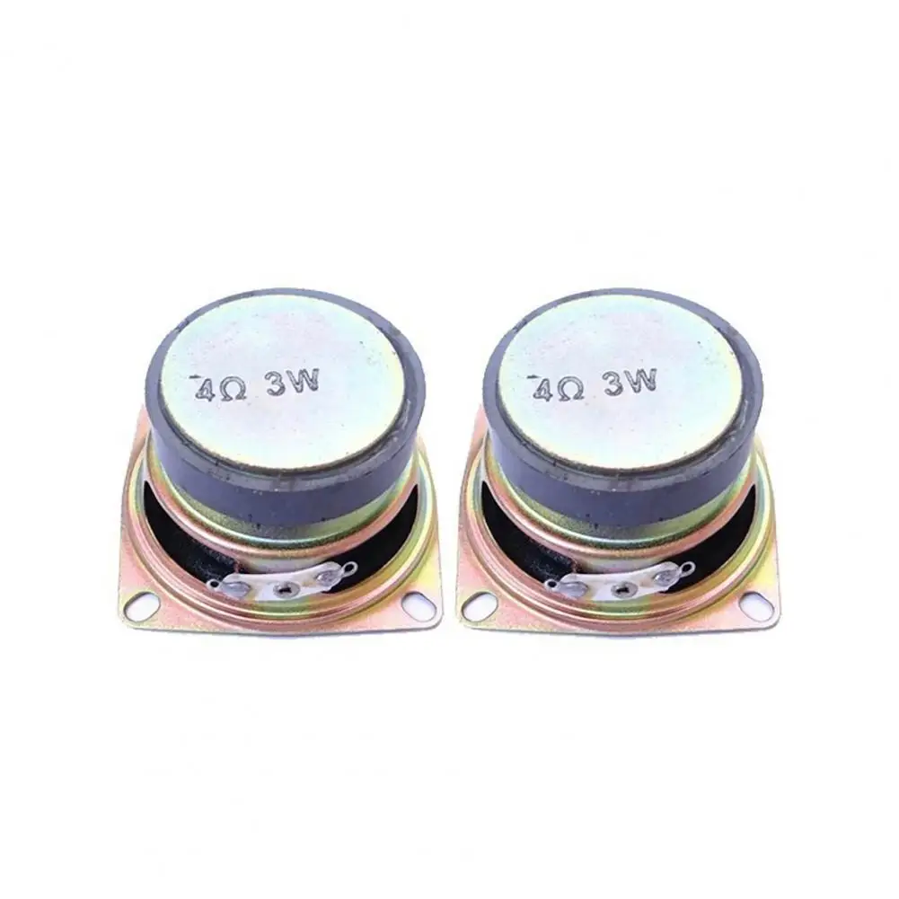 4 Ohm 15W Audio Speakers Full Range Sound Speaker Mini Loudspeaker Theater DIY Low Frequency Amplifier Sound Box Music Speaker