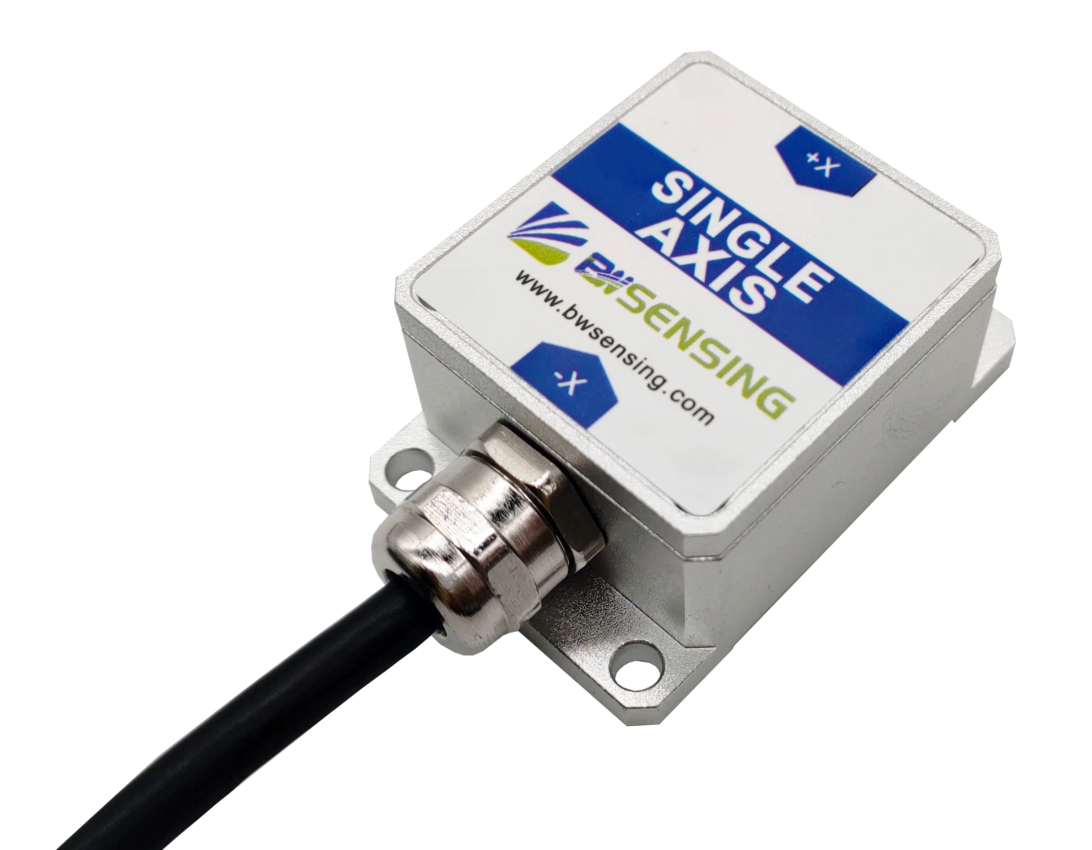 BWSENSING MSK217S Single Axis Inclinometer Digital 180 Range 0.3 Accuracy RS485 RS232 TTL Modbus Tilt Angle Sensor