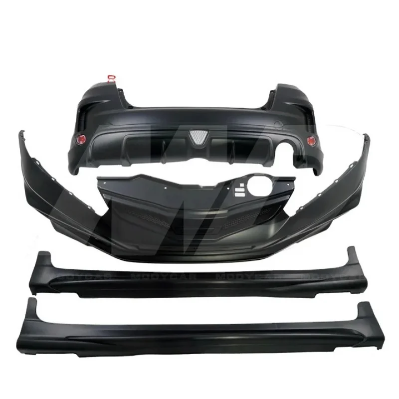 Mu Style Pp Body kits 2009-2013 Jazz Fit
