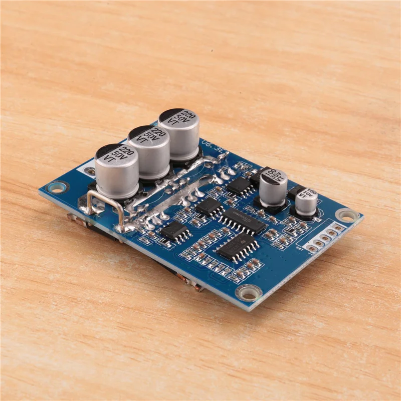 

N93R DC 12 В-36 В 500 Вт бесщеточный контроллер двигателя без ШИМ-управления Холла Сбалансированная плата водителя автомобиля Прочное использование