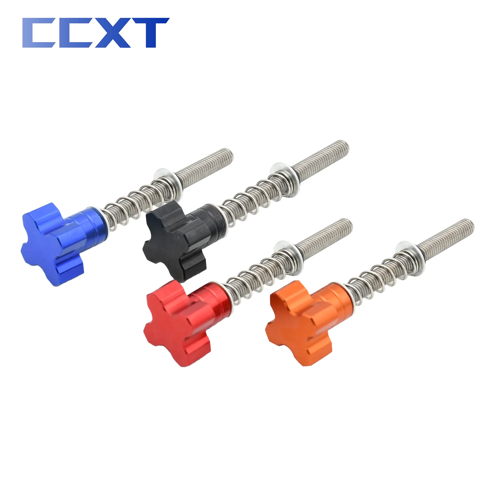 Motocross Fuel Idle Speed Adjuster Screw For Husqvarna TE250i TE300i TX300i TE150i 2018-2022 For KTM EXC XCW 150 250 300 TPI