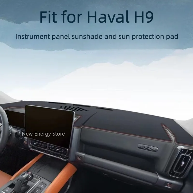 For Haval H9 2024-2026 Models Center Dashboard Sunshade And Sun Protection Pad Interior Accessories