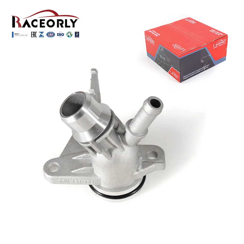 

RACEORLY Aluminum Engine Water Pipe Fitting For VW Audi 2.0T EA888 Gen2 06H121132F