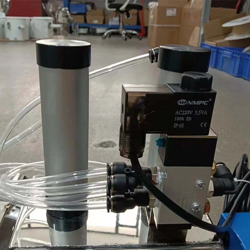New Secondary Material Proportional Valve Two-material  Mixing Conveying Installation Operation High-efficiency Suction