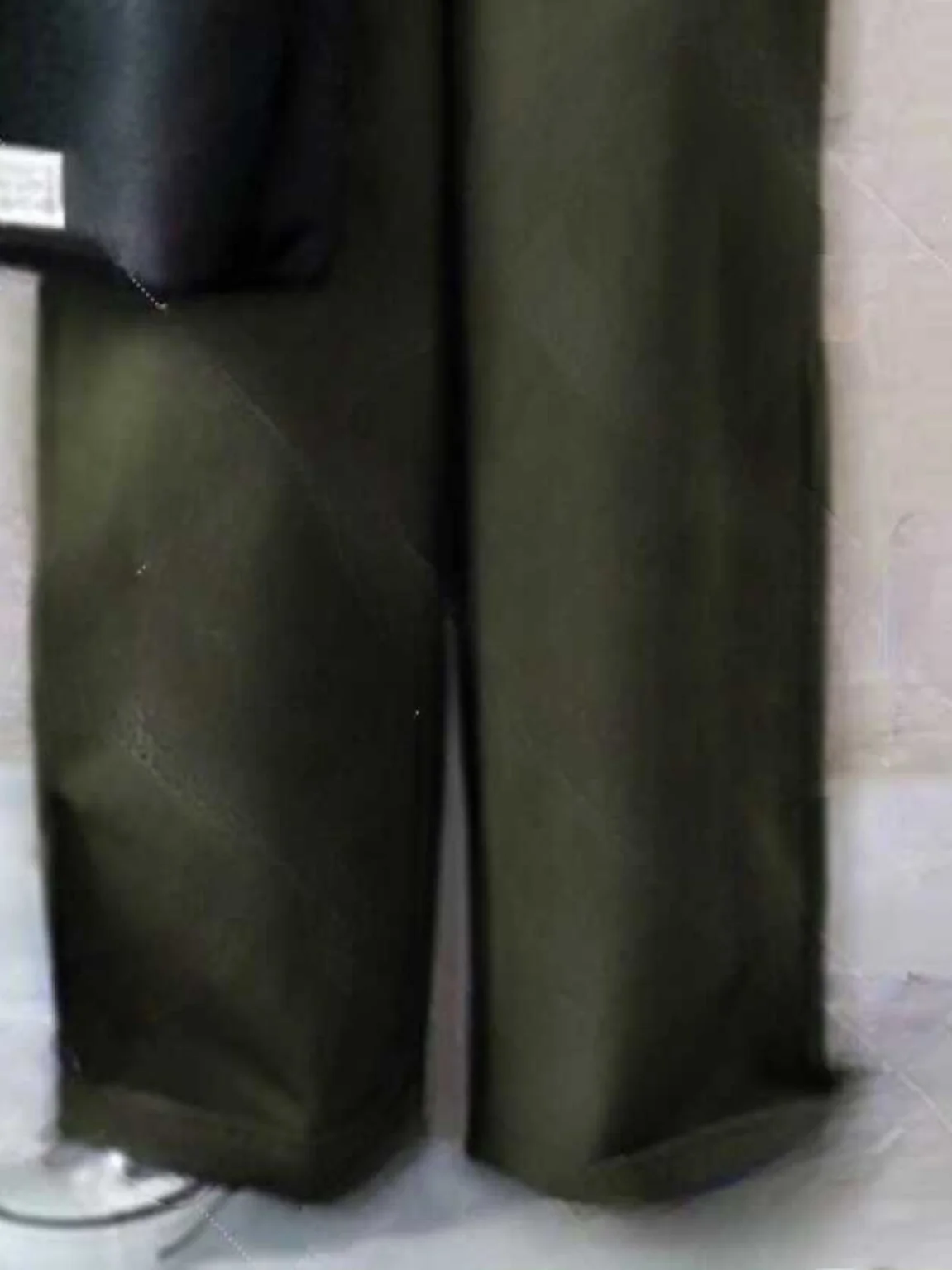 Lose Military ein Overalls Damen V-Ausschnitt Brust Reißverschluss Weites Bein Overall Pendeln Sle Frühling Sommer Grenzüberschreitende japanische...