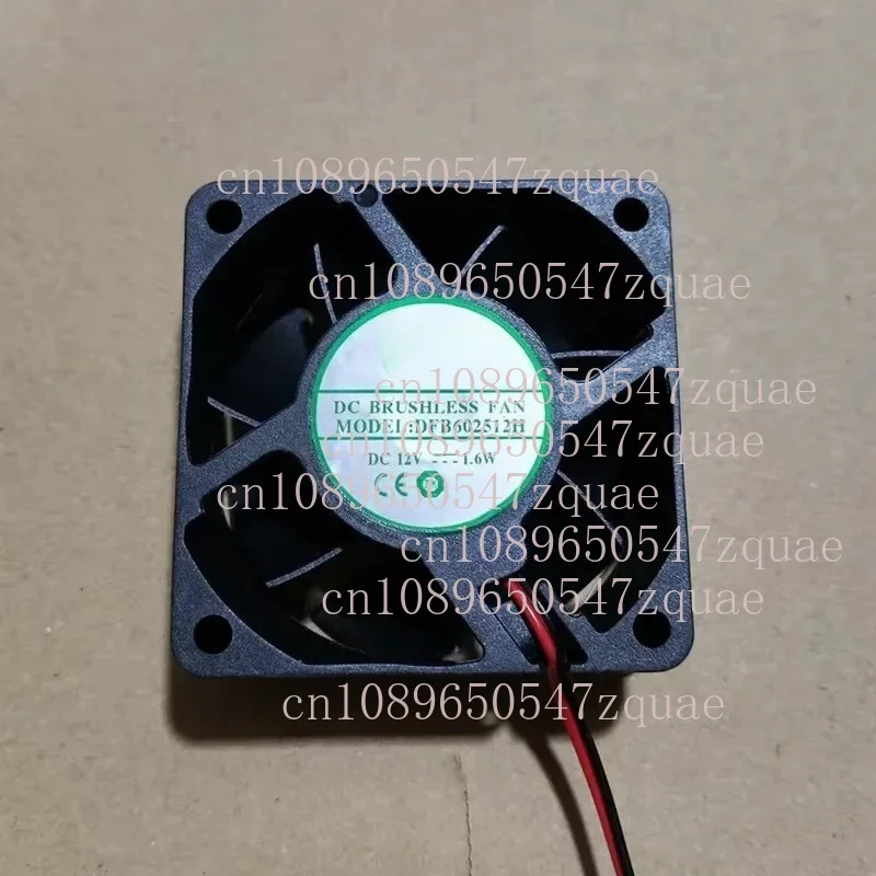 for DFB602512H 60mm 12V DC Cooling Fan Large Air Volume FG Speed Measurement Double Ball Bearing Chassis Cooler