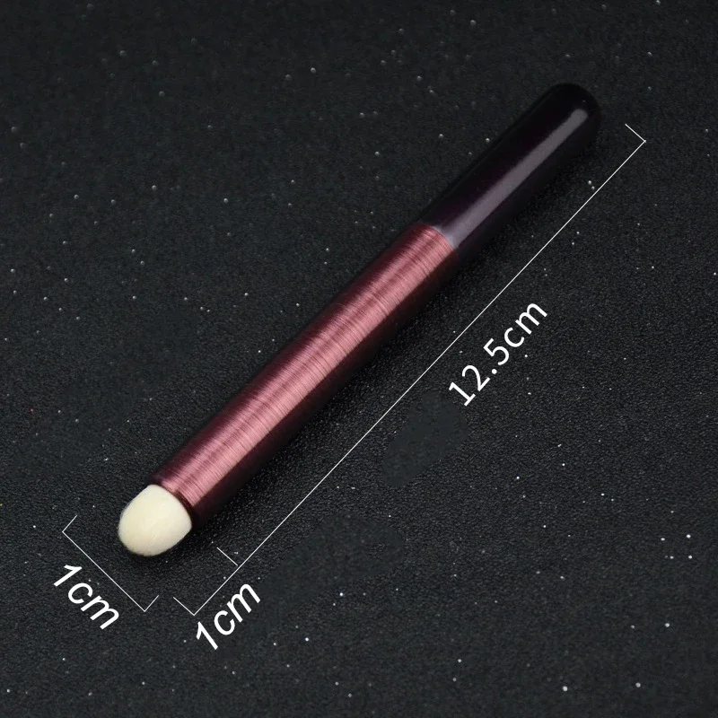 1/2Pcs Multi Purpose Concealer Brush Lipstick Matte Smudge Brushes Dark Circles Detail Liquid Foundation Contour Blending Brush