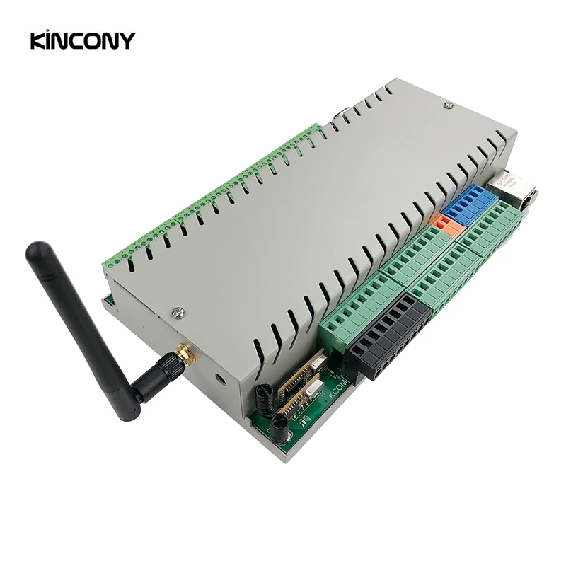 KC868-H32BS Digital IO Controller WiFi/RJ45 Relay Module RS232 RS485 Modbus RF433M HTTP MQTT 12V Smart Home Automation System