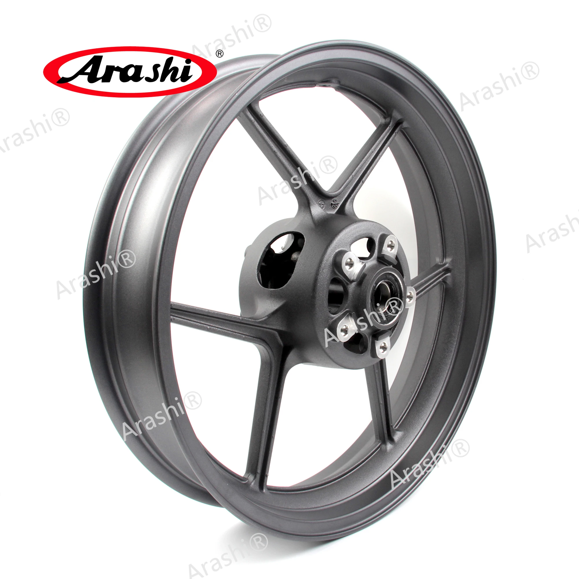 Arashi Z750 2009-2012 Front Wheel Rim Tyre Hub For KAWASAKI Z 750 2009 2010 2011 2012 Motorcycle Wheel Rims