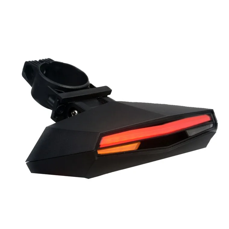Omni nova chegada luz traseira inteligente luz da cauda da bicicleta led
