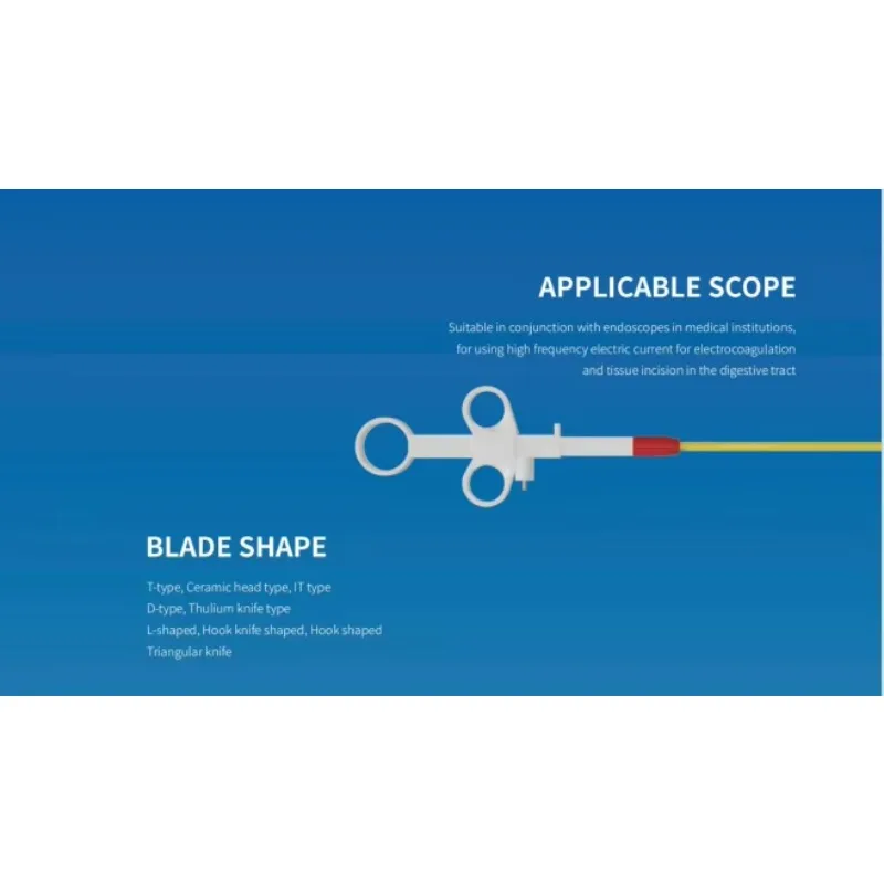 Disposable Endoscopic Submucosal Dissection Knife, Accessories For Endoscopic Diagnosis & Treatment