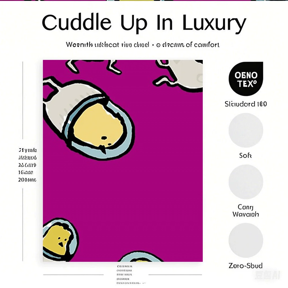 フランネルソフトブランケットスペースひよこ禅デザインフェイクファースローベッドシート超ソフトタッチ抗ピリングブランケットカップル用