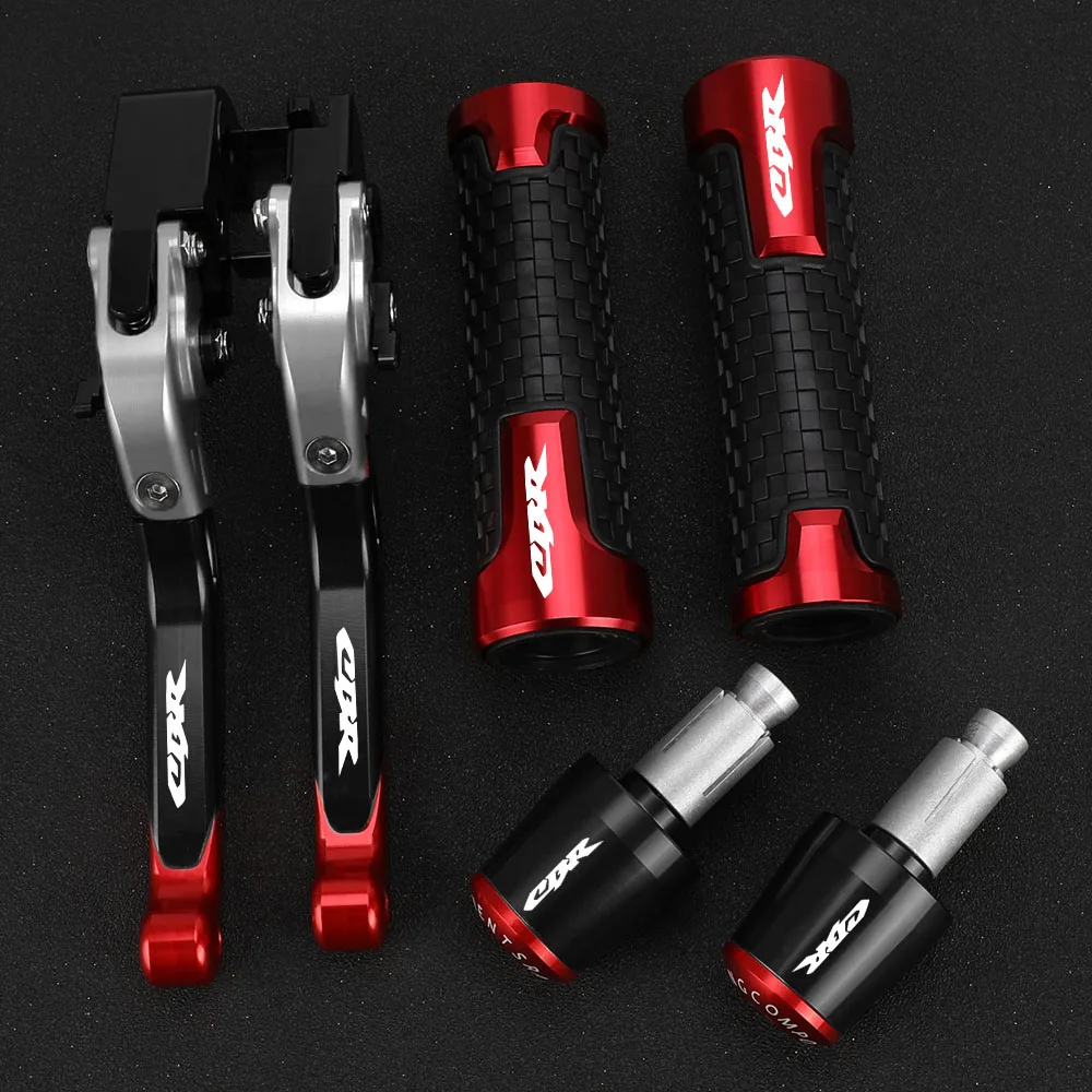 

2023 Motorcycle Accessories Adjustable Brake Clutch Levers Handlebar grips For Honda CBR600F CBR 600F CBR600 F 2011 2012 2013