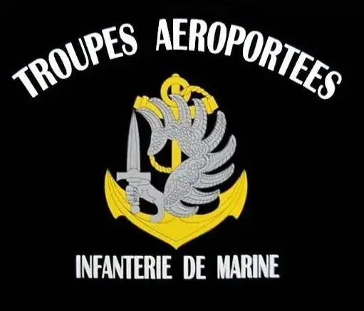 French Paratrooper TAP RPIMA (Régiment Parachutistes D\'Infanterie De Marine) T-Shirt Short Sleeve Casual Cotton O-Neck Shirt