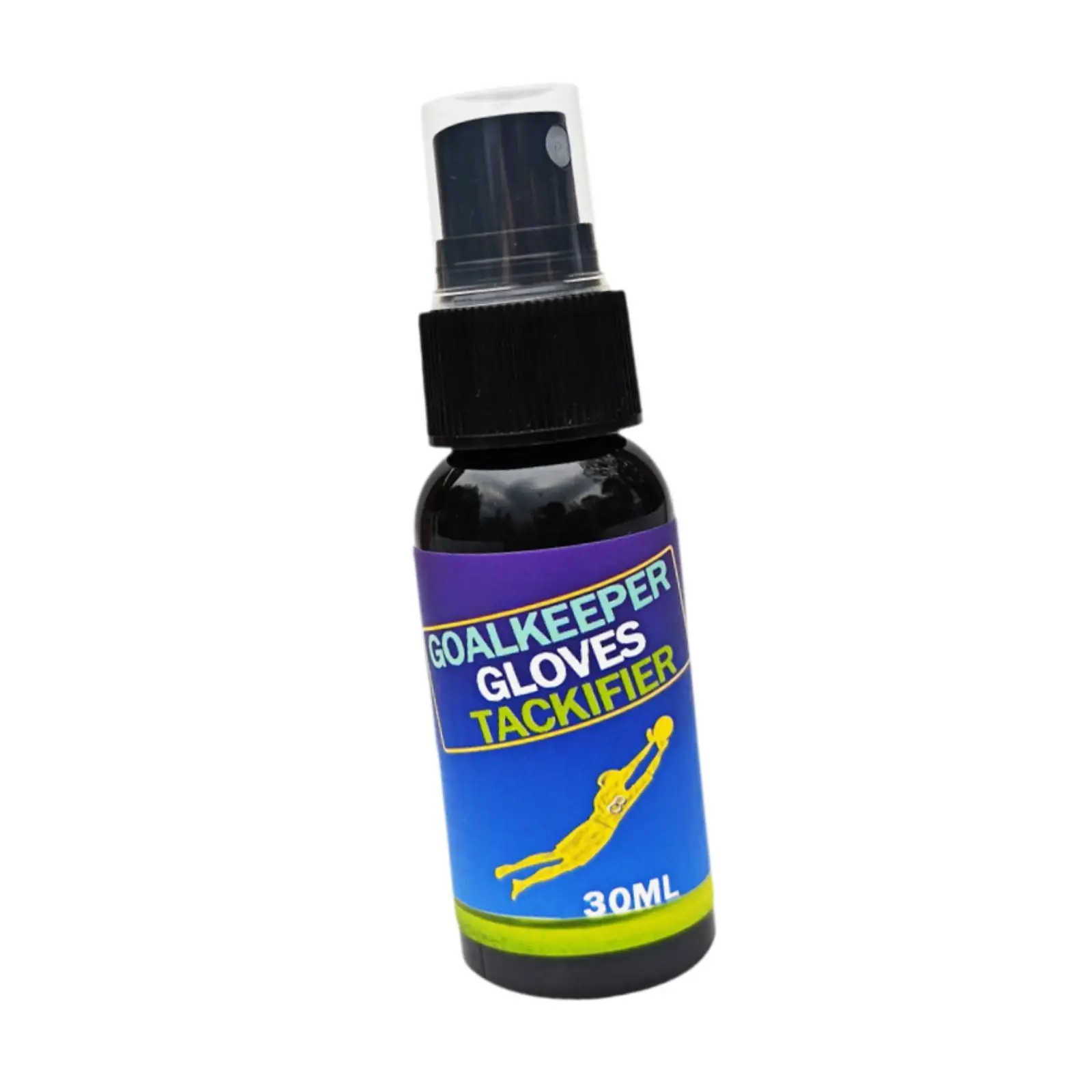 Soccer Goalkeeper Glove Grip Spray Firm Hold Football Glove Sticky Spray for Training Matches All Weather Sports Accessory