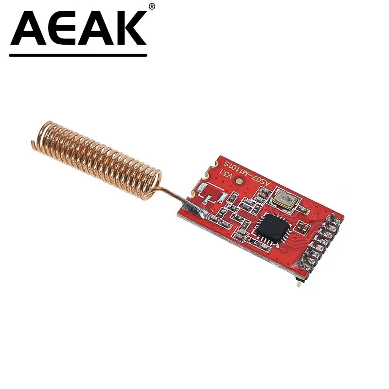 AEAK 433M CC1101 10mW Wireless Sender Receiver Module NRF905/SX1212/SI4432