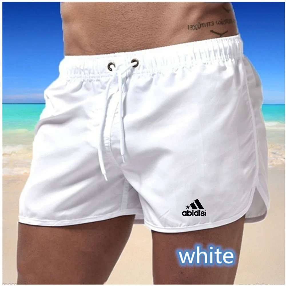 Luxury Beach Shorts Quick Dry Mens Siwmwear Board Briefs 2024 New Hot Summer Swim Trunks Sport Gym Running Shorts Male Beachwear