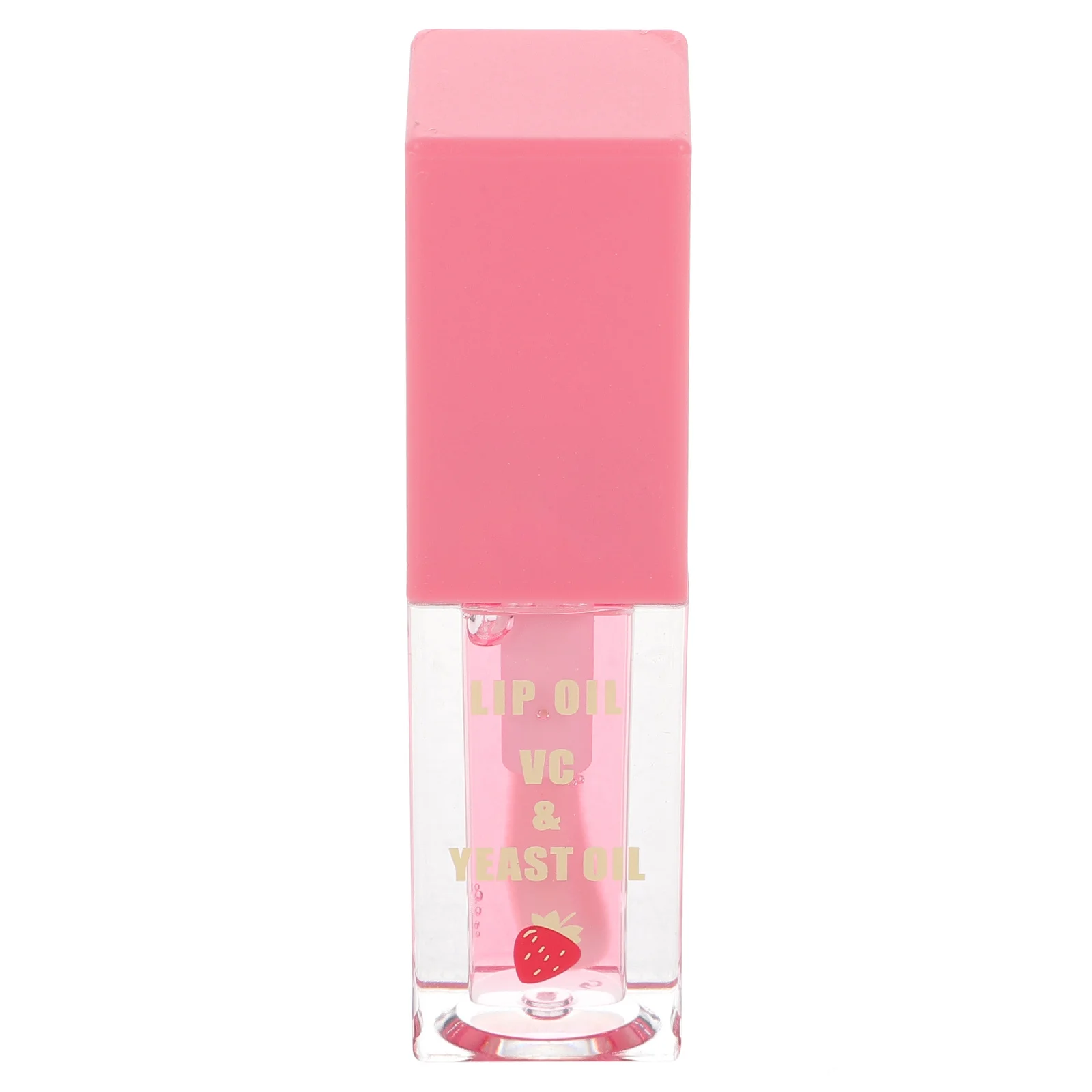

Charming Strawberry Lip Gloss Mirror Surface Makeup Lip Gloss Moisturizing Non-Stick Liquid Lipstick Lasting Wear Daily Use