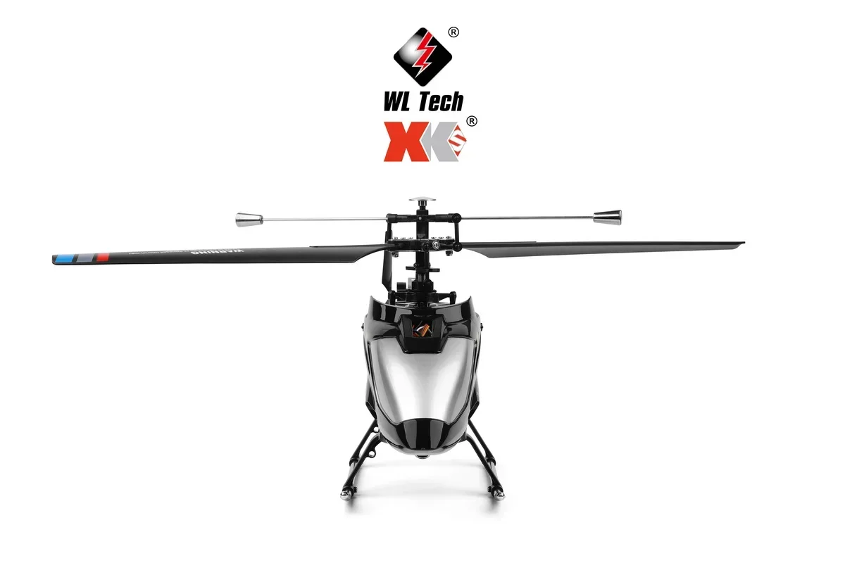 Weili V913-a Brushless Four Channel Single Blade 2.4g Lcd Remote-controlled Helicopter Large Remote-controlled Aircraft Model