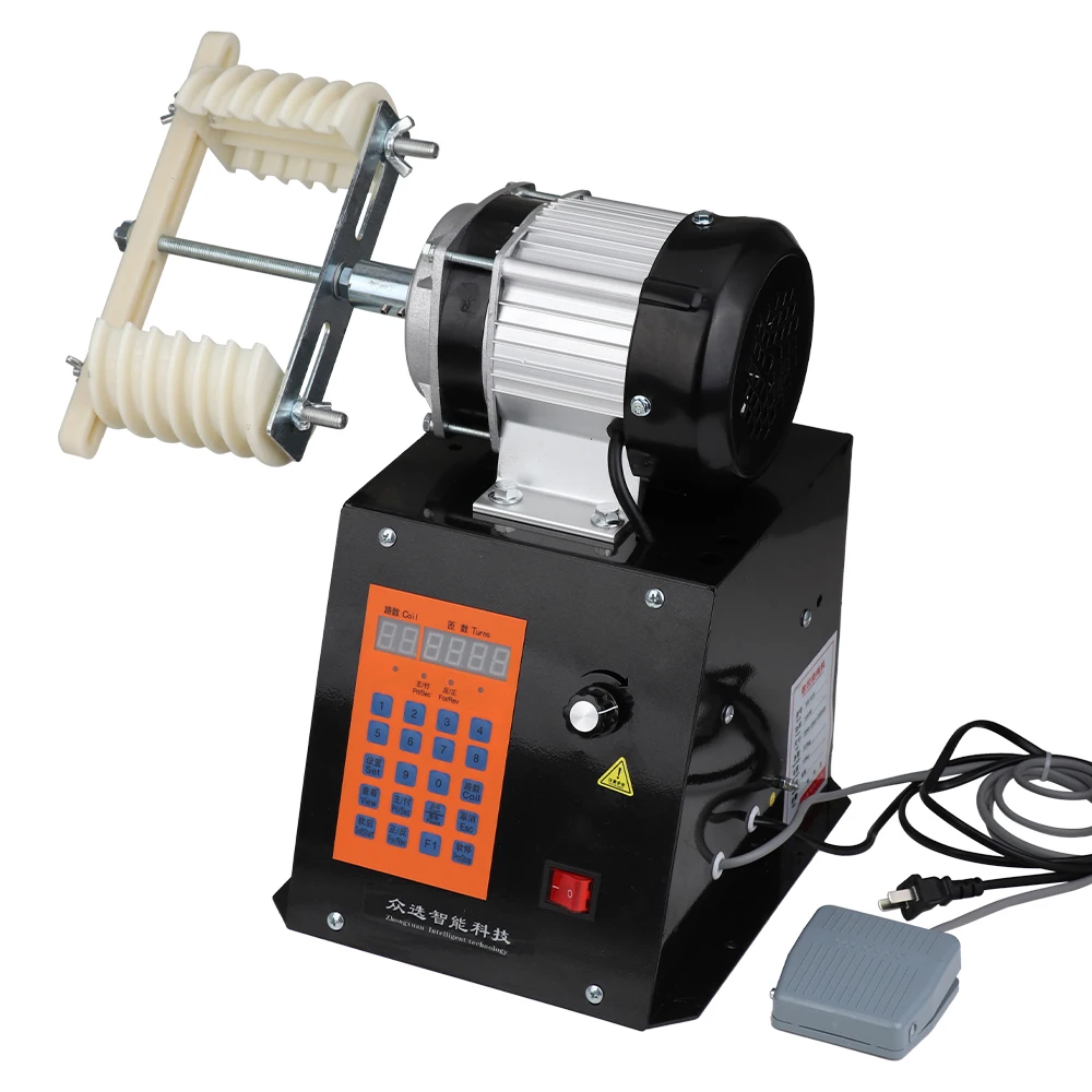 CNC Automatic Coil Winding Machine 350W 500W Transformer Motor Stator Winder Programmable Industrial Equipment