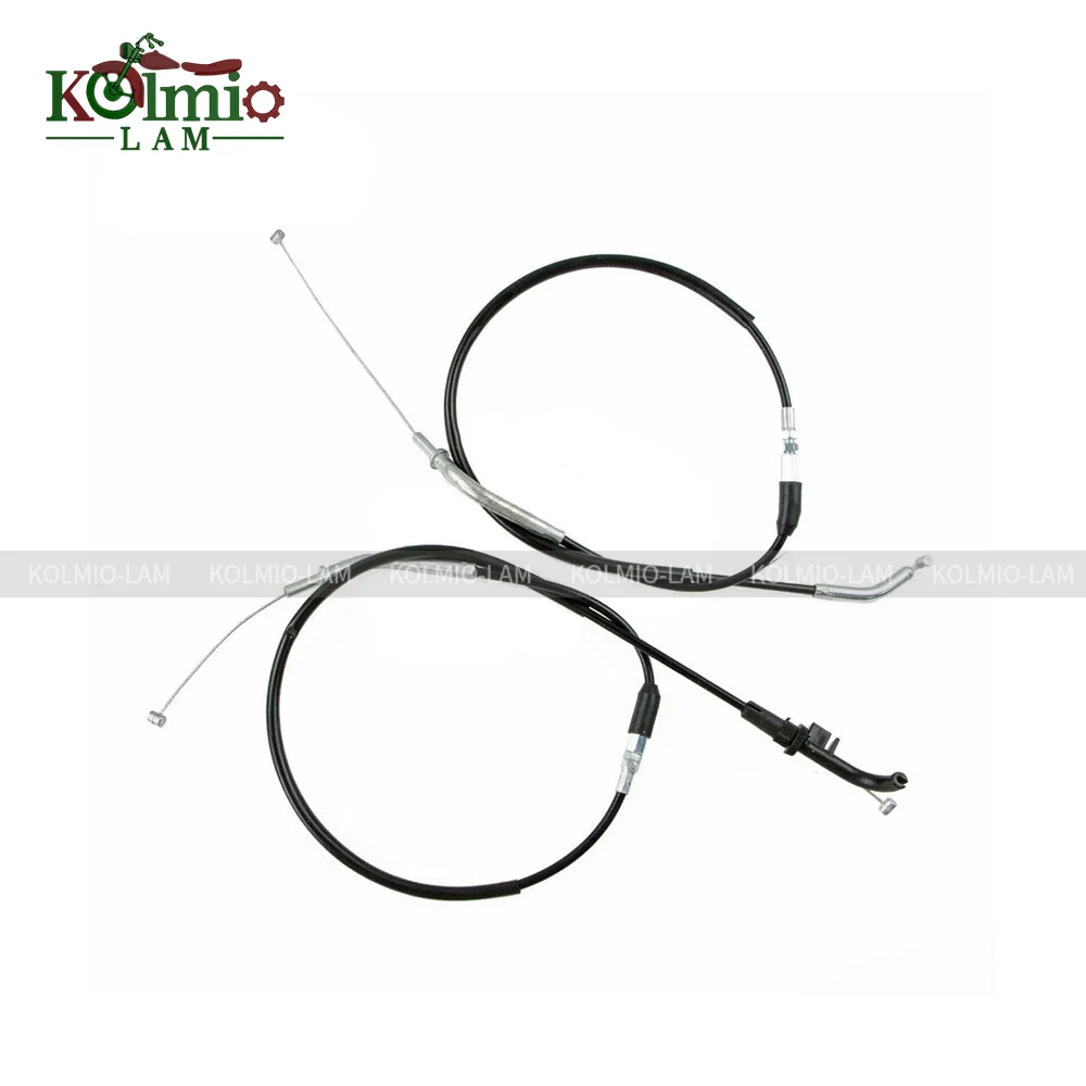 Fit for 2012 - 2016 Kawasaki ER6N ER6F Motorcycle Clutch Cable Throttle Cable Line Wires Ninja 650 EX650  ER-6F ER-6N 2013 2014 view 6