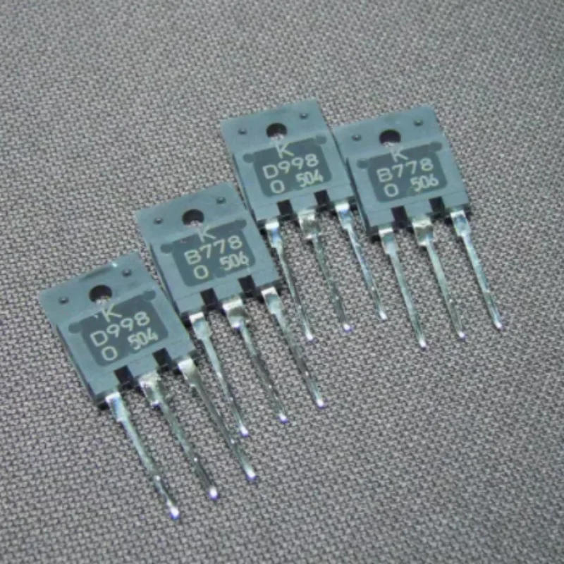 

1pair/lot B778 D998 2SB778 2SD998 NEW Original Genuine Audio Amplifier Pairing Tube TO-220