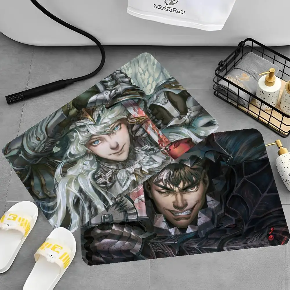 

Berserk Floor Mat Bath Mat Nordic Style Home Doormat Bathroom-Toilet Mats Bedroom Welcome Doormat