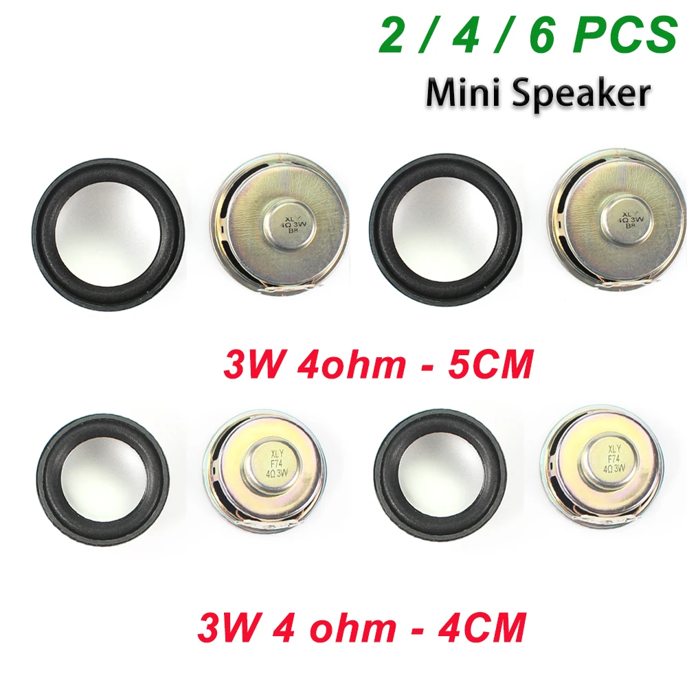 2/4/6PCS Mini Porta… - image