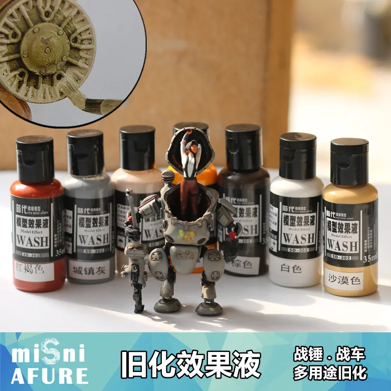 

Эффект жидкого пигмента, старая линия просачивания, изготовление модельной платформы, раскраски, материалы и инструменты для самостоятельного изготовления, 30 мл, аксессуары и инструменты