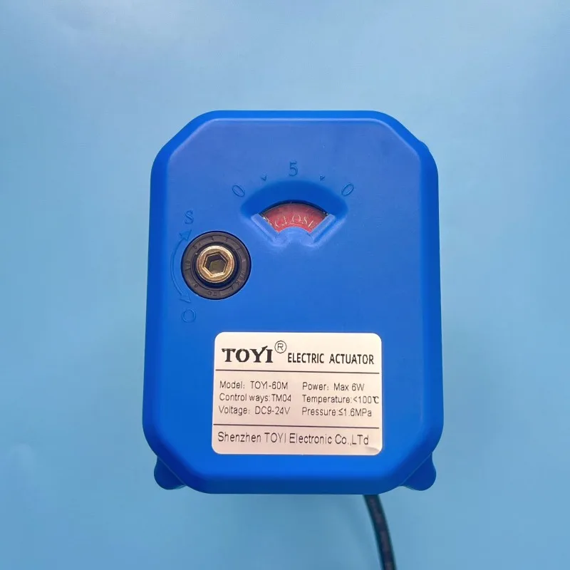 

Mini electric actuator 10Nm AC220V two-wire control power-down return with signal feedback micro