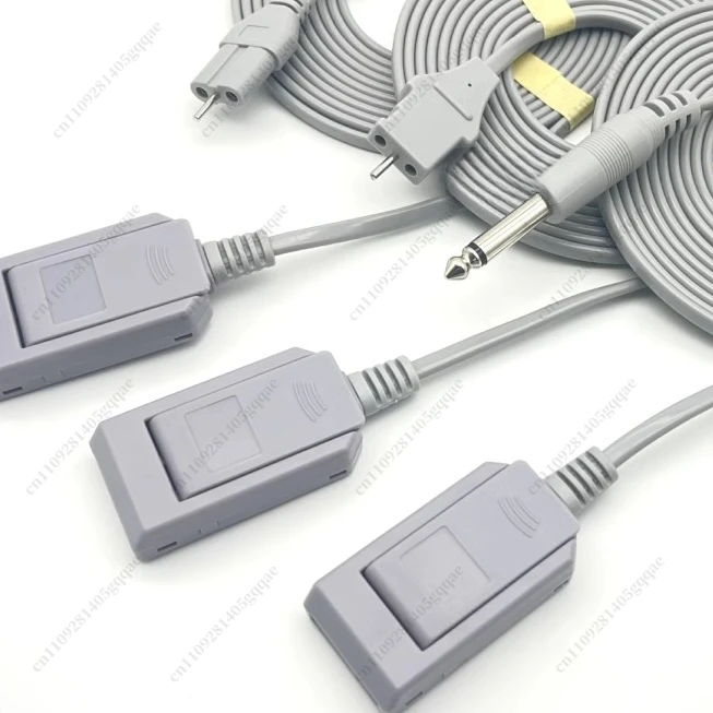 Hochfrequenz-Neutralanschlusskabel, unipolare Leiterplatte, Elektrodenplatte, negative Platte, Elektrokauter-Verbindungsleitung – Detail 4