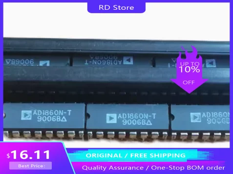 

5PCS AD1860N AD1860N-J AD1860N-T AD1860N-O AD1860N-K IC Free Shipping