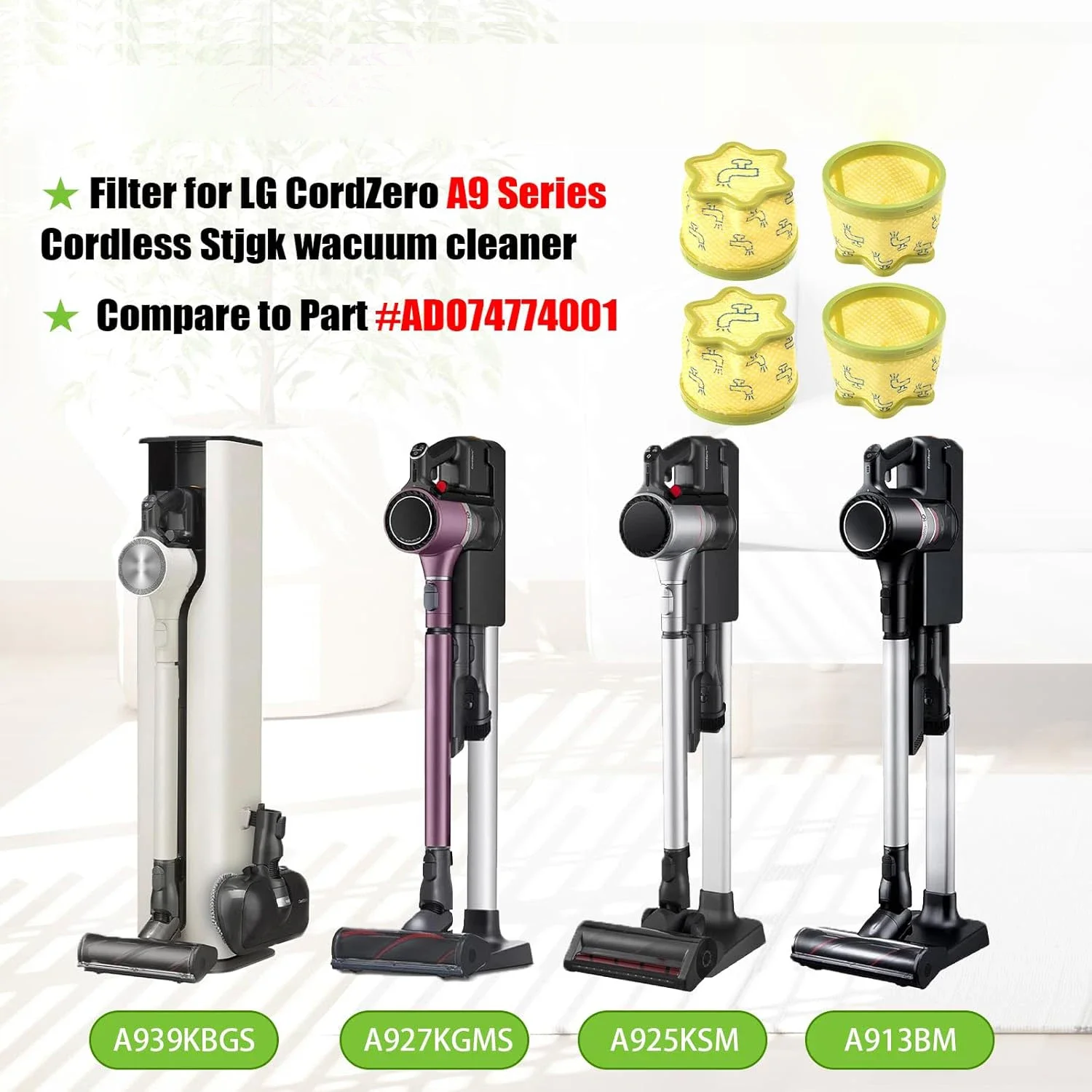 Pre-Filters Compati…