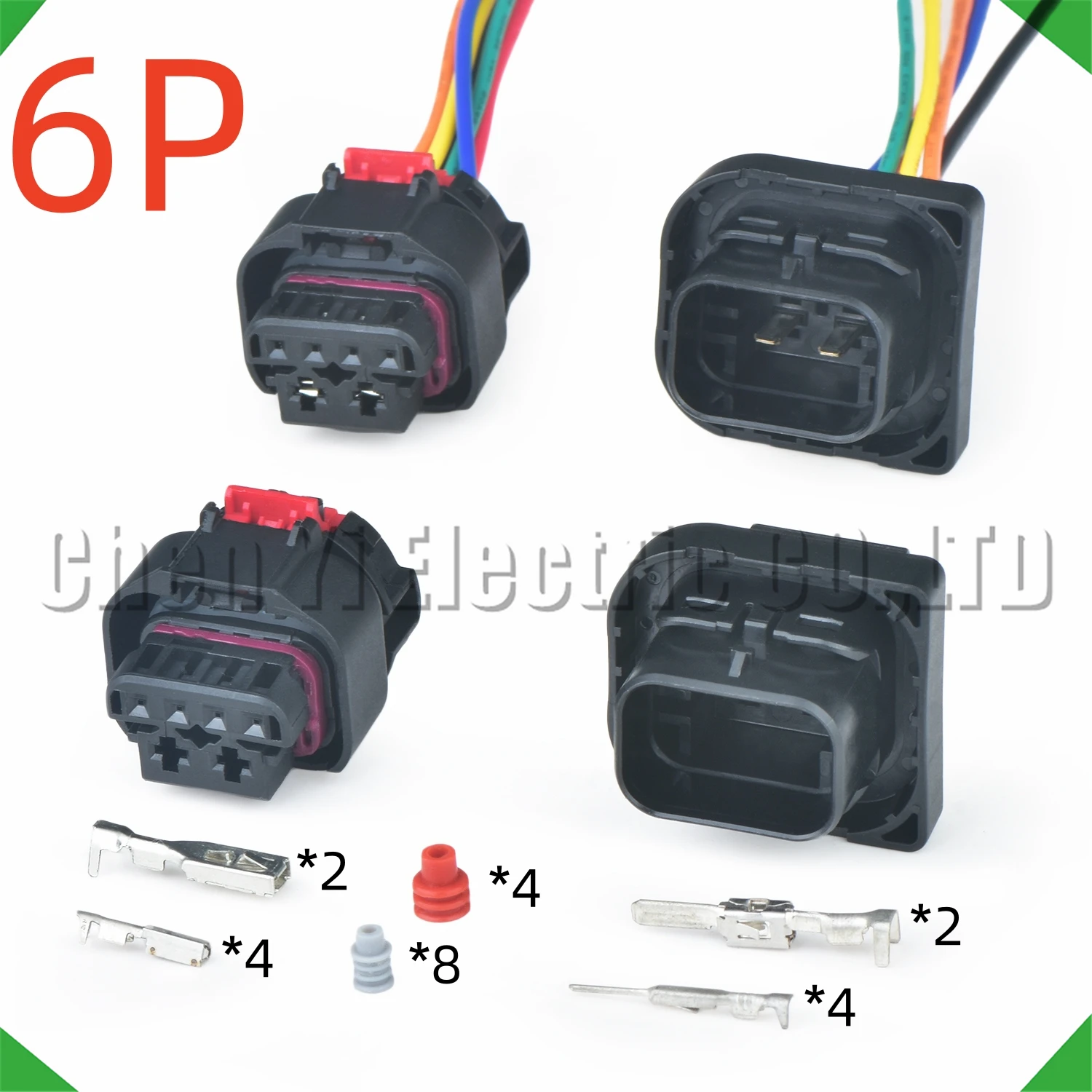 6 Pin Auto Connecto…